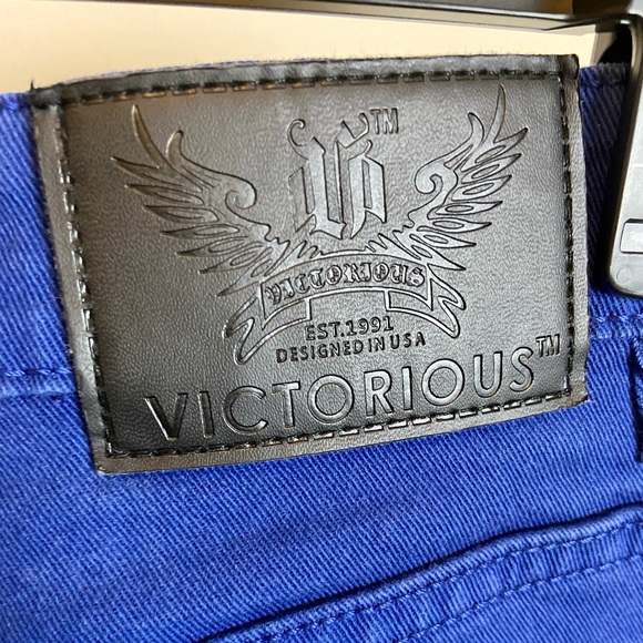Victorious Men’s Jeans 38x30 - Picture 3 of 6